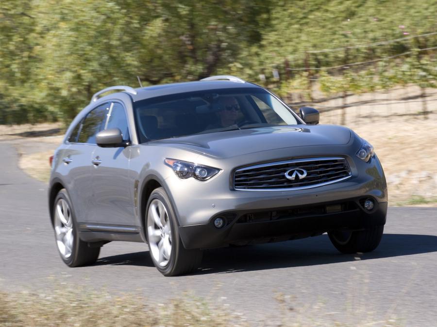  Infiniti FX50 S 2008 года  (фото 29 из 52)